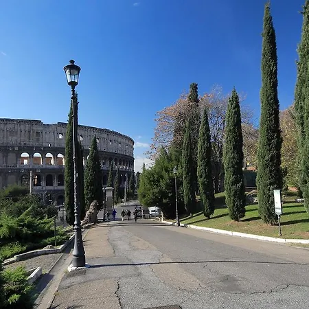 Lägenhet Cavour Colosseum Comfor *